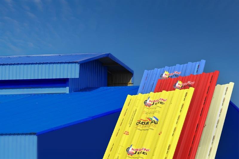 Why Colour Coated Roofing Sheets Are the Future of Indian Construction?