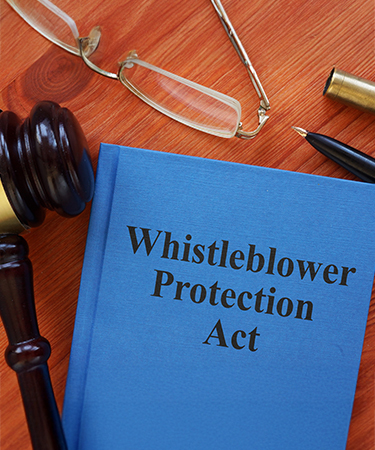 Whistleblower Protection
